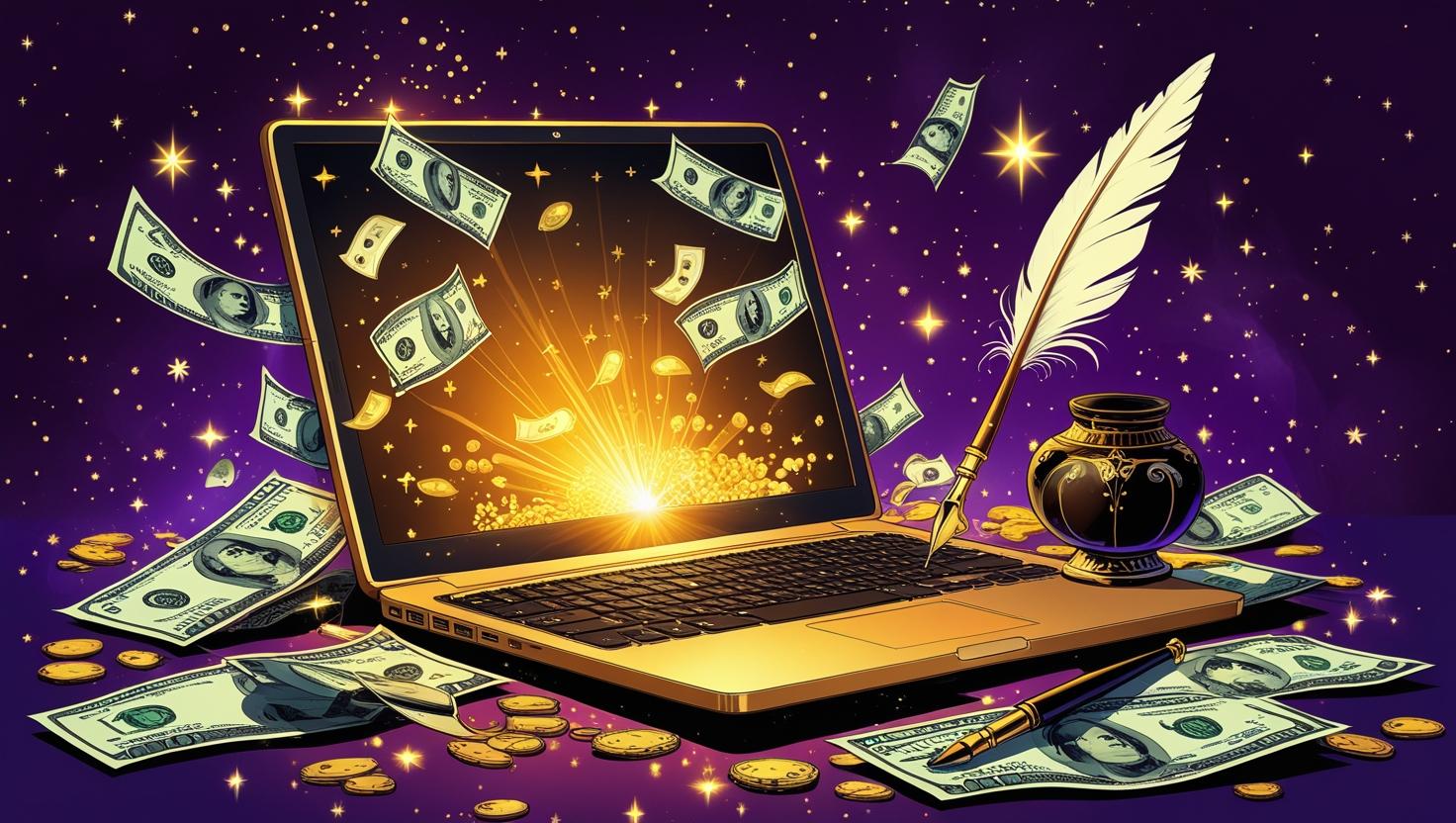 I Tried Writing Online for Money — Here’s How Much I Made in My First Week